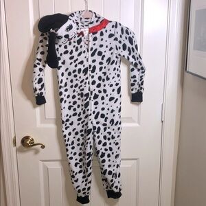 Dalmatian Print Kids Pajamas